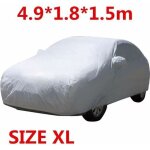 B�che de protection - voiture - xl - �tanche - gris - polyester