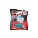 Voiture disney cars brakedust : mater the creater - vehicule bleu - miniature n�15