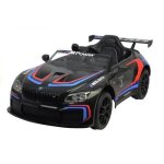 Voiture électrique 12v bmw m6 gt3 noire - pack luxe Voiture électrique 12v bmw m6 gt3 noire - pack luxe