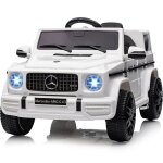 Voiture �lectrique 12v mercedes - benz amg g63 avec t�l�commande si�ge extra large musique klaxon et ...