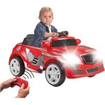 Voiture lectrique 12v twinkle car r / c - rouge - feber