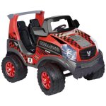 Voiture lectrique 6v le challenger - rouge - feber - 2 places