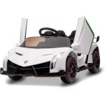 Voiture electrique enfants 12 v lamborghini veneno sous licence avec t�l�commande porte ciseaux 3 vitesses ...