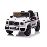 Voiture lectrique enfants mercedes g neuve blanc licence officielle batterie lithium tlcommande 24 ...