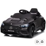 Voiture �lectrique enfants 12v - mercedes - benz cle53 amg - 1 � 5 ans - noir