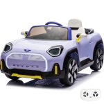 Voiture �lectrique enfant 12v mini aceman - 1?5 ans violet t�l�commande parentale