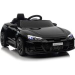 Voiture electrique pour enfants audi - alightup - 4 roues - 12v - blanc