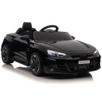 Voiture lectrique pour enfants audi rs e - tron gt 12v noir - batterie 12v et tlcommande