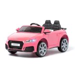 Voiture électrique pour enfant audi tt rs 12v premium rose - batterie 12v et télécommande Voiture électrique pour enfant audi tt rs 12v premium rose - batterie 12v et télécommande