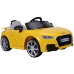 Voiture electrique pour enfant audi tt rs jaune - batterie 12v - avec télécommande Voiture electrique pour enfant audi tt rs jaune - batterie 12v - avec télécommande