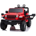 Voiture lectrique pour enfants - jeep - wrangler - double sige en cuir - transmission 4x4 - roues eva ...