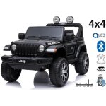 Voiture lectrique pour enfants - jeep - wrangler - double sige en cuir - transmission 4x4 - roues eva ...