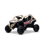 Voiture �lectrique enfant kawasaki teryx krx 1000 12v khaki t�l�commande 24 ghz batterie lithium 2 moteurs ...