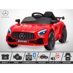 Voiture �lectrique enfant kingtoys / mercedes gt - r amg 40w / rouge