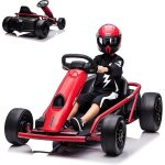 Kart �lectrique enfants 24v quad �lectrique 2 moteurs 300 w fonction drift 13 km / h musique enfants ...