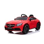 Voiture lectrique mercedes amg c63 - 12v - rouge pour enfant de 3 ans et plus
