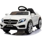 Voiture lectrique mercedes gla amg pour enfant - blanc - 12v avec tlcommande parentale - e - road