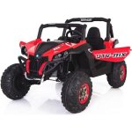 Voiture electrique riricar voiture é lectrique enfant neuf rsx buggy 24v rouge 2 places avec té ...