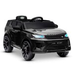 Voiture lectrique suv pour enfant land rover discovery 2x 25w - marche av - ar phares et systme audio ...
