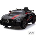 Voiture �lectrique enfant mercedes amg gt4 12v - 1 - 6 ans noire t�l�commande parentale