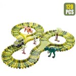 Voiture enfant dinosaure jouet garcon fille 3 4 5 6 7 8 ans?avec circuit voiture cars enfant electrique ...