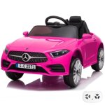 Mercedes?benz cls350 voiture �lectrique 12v enfant rose - licence officielle pneus eva si�ge cuir t�l�commande ...