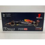 Voiture formule 1 red bull rb18 # 1 m. verstappen chelle 1 / 43 de collection