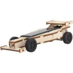 Voiture formule 1 solaire en bois - kit voiture - a partir de 12 ans - enfant
