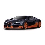 Voiture jouet jamara bugatti grand sport vitesse 1:24 (404551) - noir - alcaline - aa