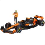 Voiture miniature - burago - mclaren norris mcl38 f1 - orange - d�tails r�alistes - mat�riaux de haute ...