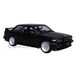 Voiture miniature de collection - bburago - bmw m3 (e30) - 1988 - black