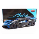 Voiture miniature de collection - bburago - bugatti bolide w16 - 1 / 18 - blue / black - 2020 Voiture miniature de collection - bburago - bugatti bolide w16 - 1 / 18 - blue / black - 2020
