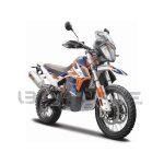 Voiture miniature de collection - bburago - ktm 790 adventure r rally - blanc / bleu / orange - 1 / 18 ... Voiture miniature de collection - bburago - ktm 790 adventure r rally - blanc / bleu / orange - 1 / 18 ...