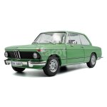 Voiture miniature de collection - solido - bmw 1602 / e10 1971 - taiga green - �chelle 1 / 18 - mont� ...