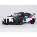 Voiture miniature de collection - bmw m4 gt4 presentation (g82) 2022 - r�sine - �chelle 1 / 18 - �dition ...
