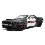 Voiture miniature de collection - dodge challenger r / t scat widebody police 2023 - solido 1 / 18