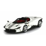 Voiture miniature de collection - ferrari - daytona sp3 serie icona - 1 / 43 - blanc - adulte