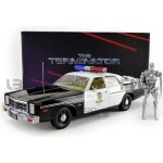 Voiture miniature de collection - greenlight collectibles 1 / 18 - dodge monaco metropolitan police - ...