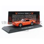 Voiture miniature de collection - greenlight collectibles 1 / 43 - pontiac firebird - 1979 - red