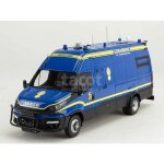 Voiture miniature de collection - perfex - iveco daily long gruau gendarmerie 2024 - 1 / 43 - mont� r�sine ...