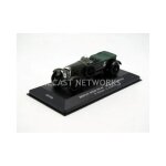 Voiture miniature de collection - ixo 1 / 43 - bentley speed six - winner le mans 1930 - green