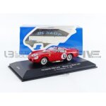Voiture miniature de collection - ixo 1 / 43 - ferrari tr 61 - winner le mans 1961 - red