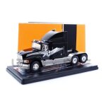 Voiture miniature de collection - ixo 1 / 43 - ford aeromax - noir