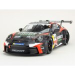Voiture miniature de collection - ixo - porsche 911 / 992 gt3 cup zolder 2024 no69 rovanpera - 1 / 18 ...