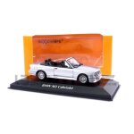 Voiture miniature de collection - maxichamps 1 / 43 - bmw m3 (e46) cabriolet - blanc et silver