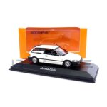 Voiture miniature de collection - maxichamps 1 / 43 - honda civic - 1990 - blanc