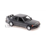 Voiture miniature de collection - maxichamps 1 / 43 - mercedes - benz 190e 2. 3 - 16 - black metallic ...