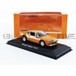 Voiture miniature de collection - maxichamps - alpine - renault alpine a310 - orange - 1 / 43