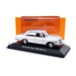 Voiture miniature de collection - maxichamps - mercedes - benz 300 sel 6. 3 (w109) - blanc et silver
