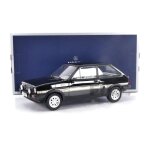 Voiture miniature - norev - fiesta xr2 - 1981 - noir - 1 / 18 - collection
